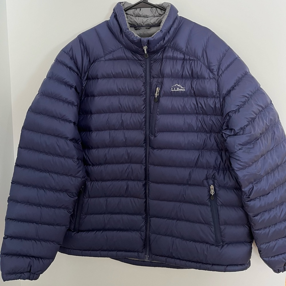 Men’s XXL THERMAL LLBEAN WINTER COAT WORN ONCE